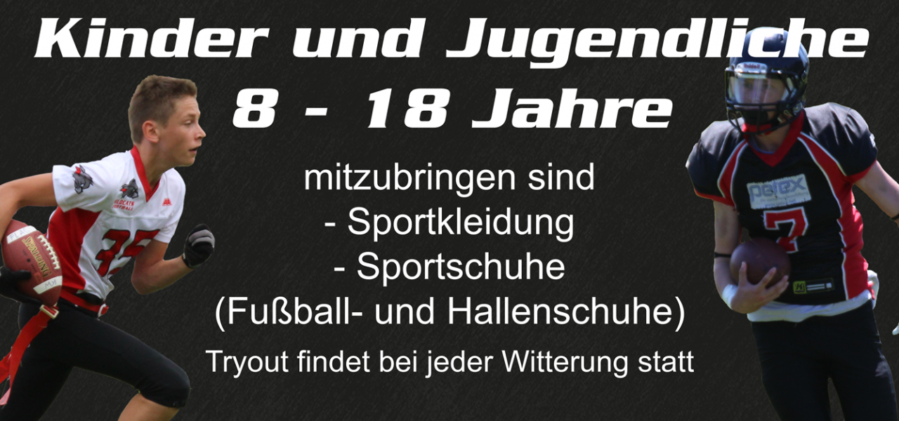 Werde American Football Spieler