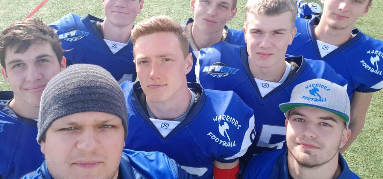 Wildcats Juniors bei den Warriors