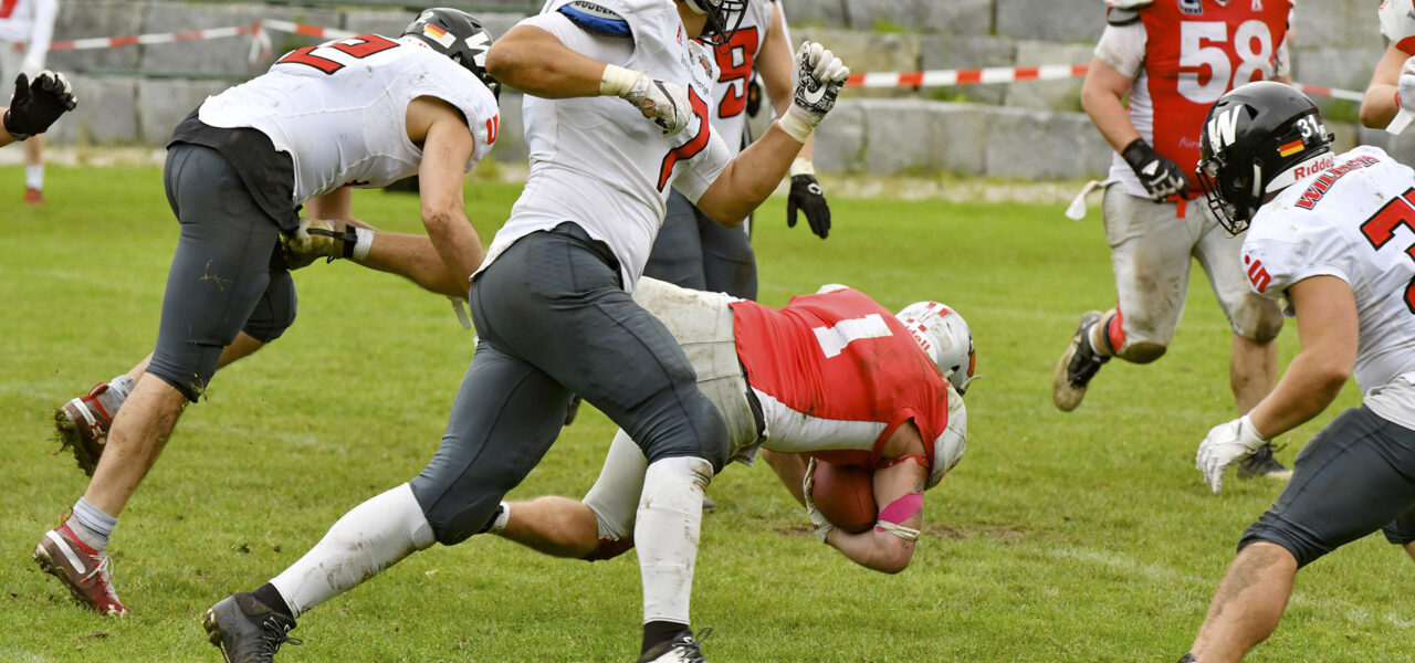 Deftige Klatsche für Wildcats