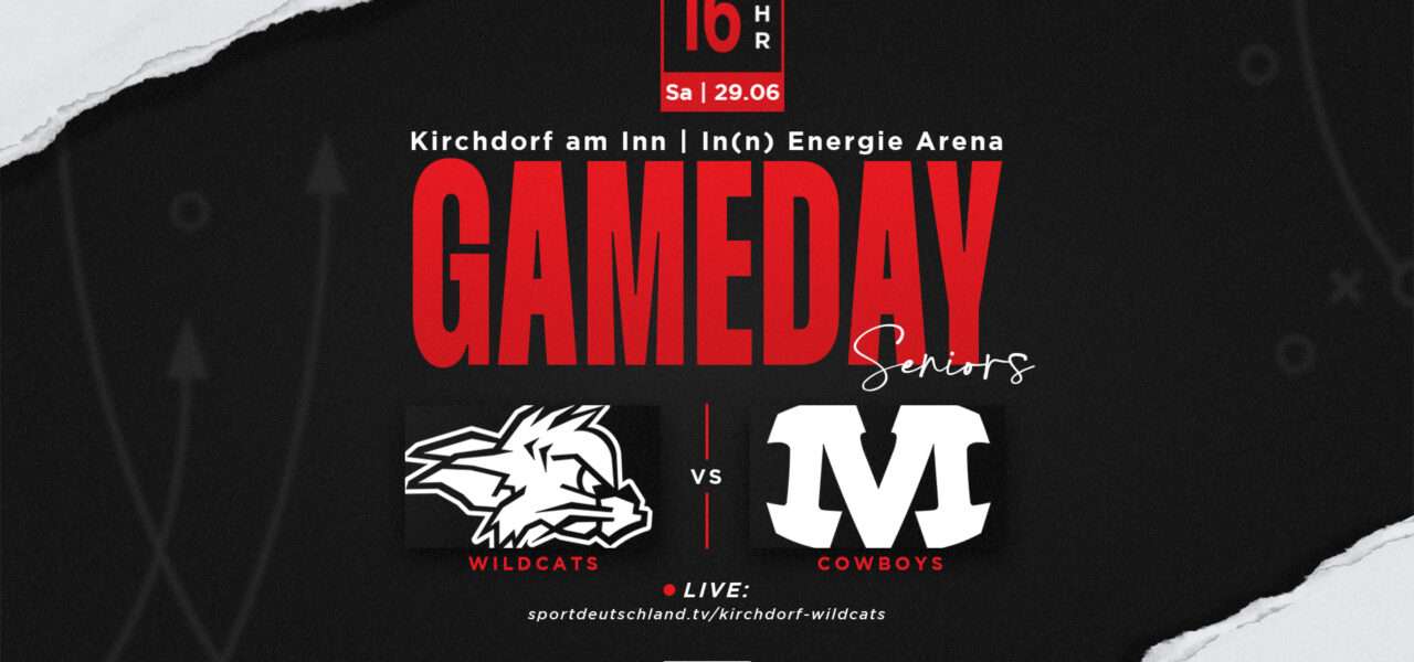 Derby-Time in Kirchdorf – die Wildcats stehen vor einem der wichtigsten Spiele des Jahres!