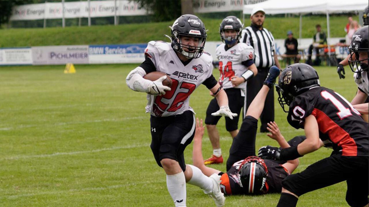 Kirchdorf Wildcats Juniors mit bitterer Niederlage