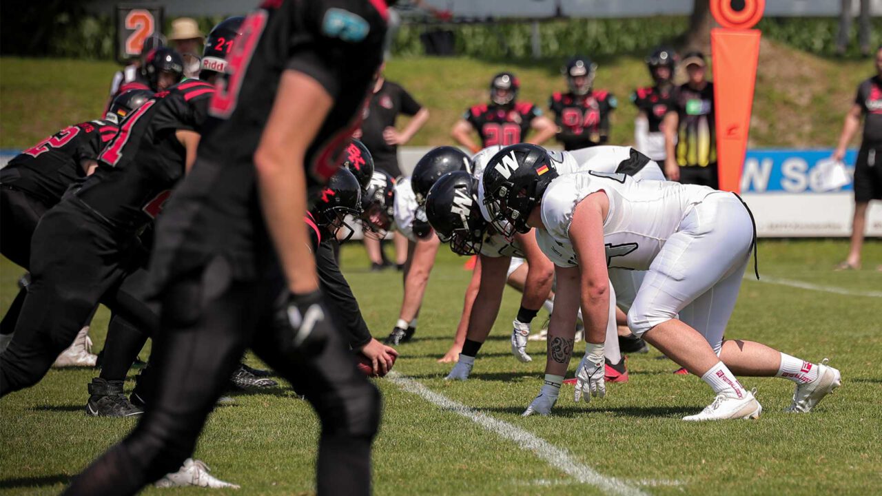 Revanche gegen Landshut Black Knights geglückt