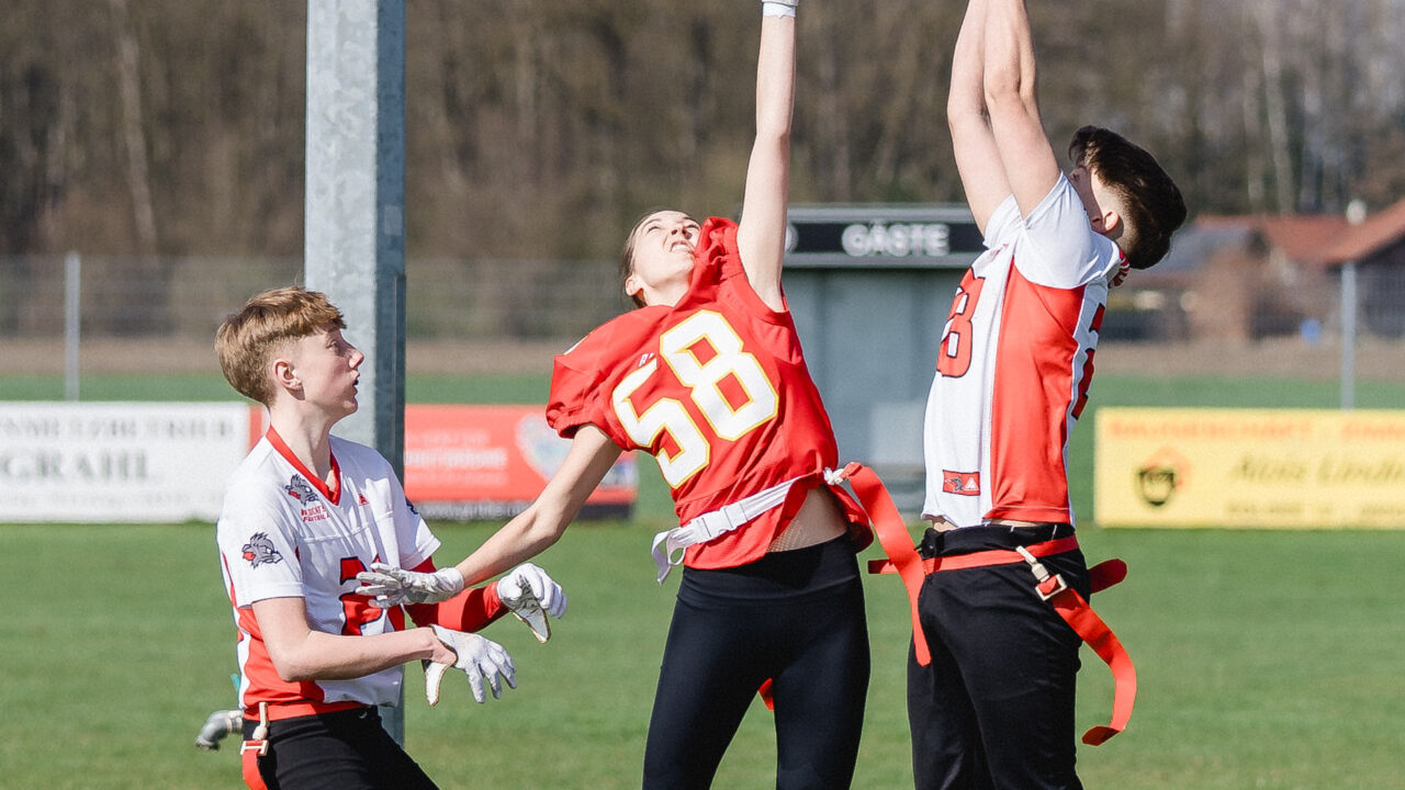 U16-Flag-Mannschaft startet in die neue Trainingssaison!