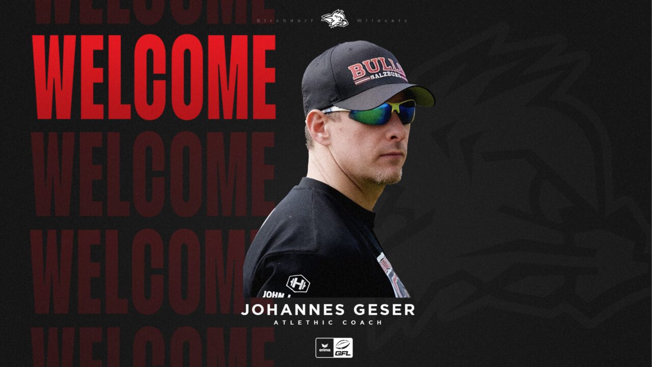 Rückkehr eines Power-Trainers: Johannes Geser verstärkt die Wildcats als neuer Strength & Conditioning Coach