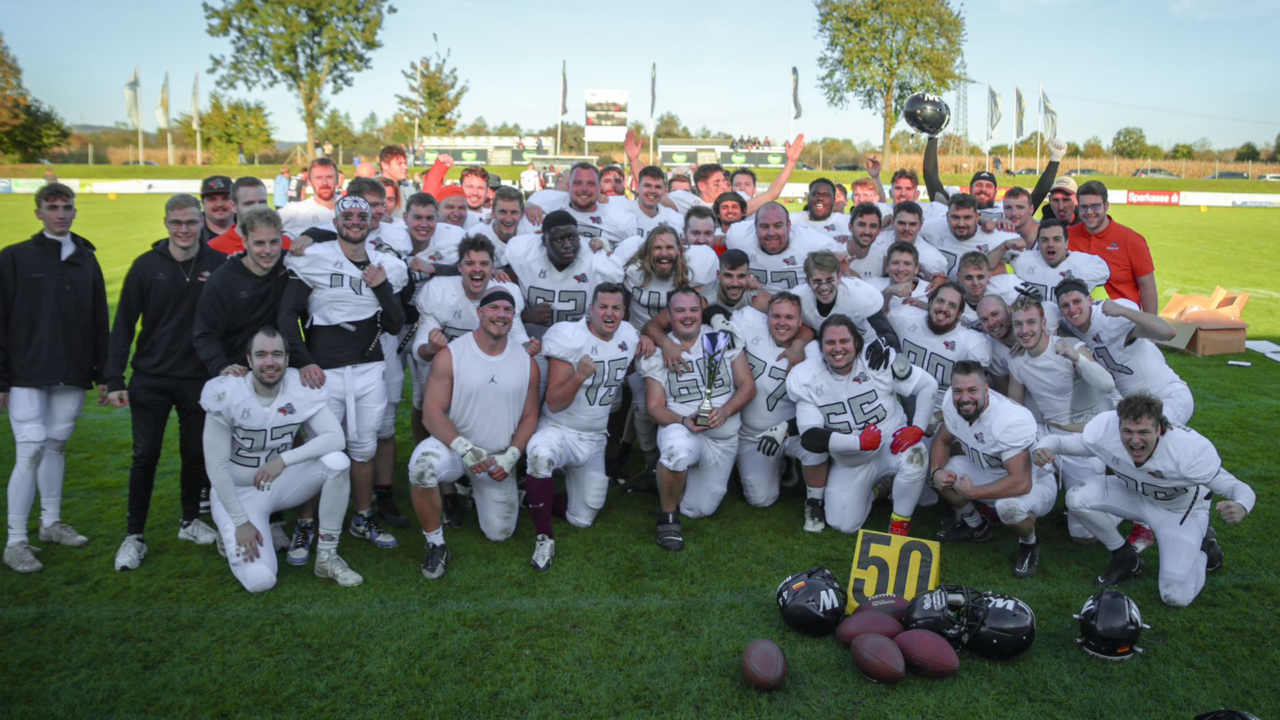 Wildcats II sind Landesliga-Meister 2024!