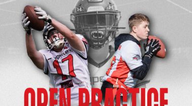 Open Practice, Flag & Jugend, bei den Kirchdorf Wildcats