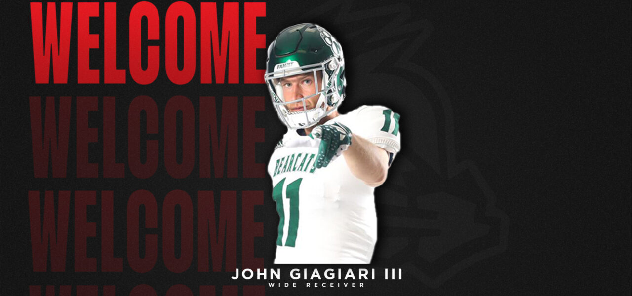 Kirchdorf Wildcats verpflichten vierten Import: Wide Receiver  John Giagiari III