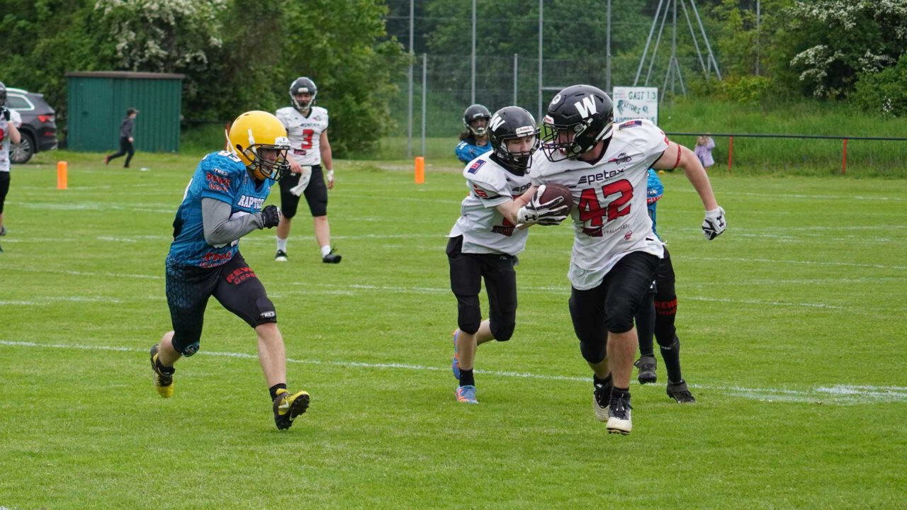 Wildcats-Jugend-erfolgreich